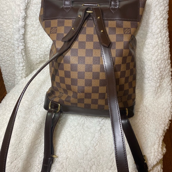 Louis Vuitton Damier Ebene Soho Bag - Picture 2 of 16